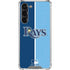 MLB Tampa Bay Rays Split Galaxy S24 FE Clear Case